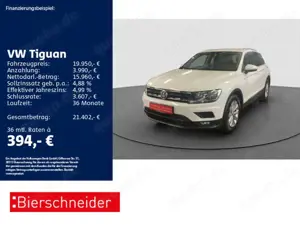 Volkswagen Tiguan 1.4 TSI Comfortline AHK PDC SHZ Bild 1