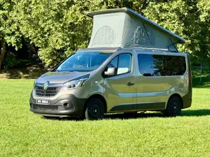 Renault Trafic Camper+Frisch Ausgebaut+Aufstelldach+Schienensyst+