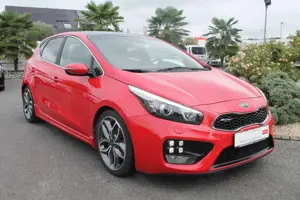 Kia Ceed / cee'd GT-Track, Vollausstattung
