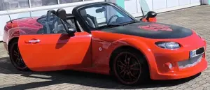 Mazda MX-5 MX-5 2.0 MZR Roadster Coupe Niseko