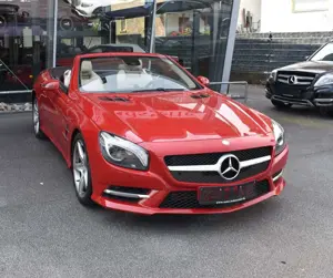 Mercedes-Benz SL 400 *AMG*Panorama*Kamera*Sitzlüftung*HarmanK