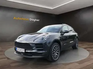 Porsche Macan Panorama Standheizung