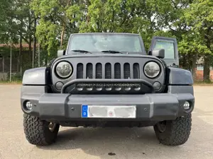 Jeep Wrangler Sahara, Hardtop + Softtop, CRD, 2Dr