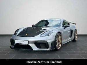 Porsche Cayman 718 GT4 RS Weissach 18-Wege,gelbe Nähte
