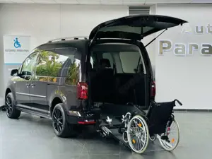 Volkswagen Caddy Maxi Highline DSG Behindertengerecht-Rampe