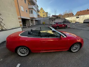 Audi A5 Cabrio 2.0 TFSI quattro S tronic Bild 4