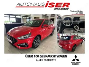 Hyundai i30 1.5 Pure App KAM DAB Klimaautom Temp BT Freisprech