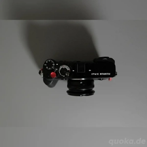 Fujifilm X-Pro 3 Titanium Schwarz