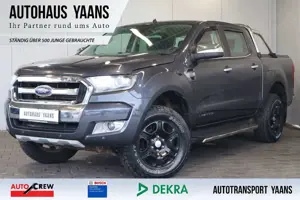 Ford Ranger Limited DOKA 4x4 2.2 TDCI LEDER+AHK