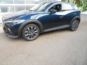 Mazda CX-3 Sports-Line AWD, 1. Hand, Leder