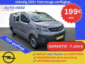 Opel Vivaro Bus L3 LANG *KLIMA+5 SITZE+2xSCHIEBETÜR*