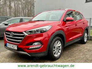 Hyundai TUCSON blue Trend 2WD*SHZ/RFK/PDC/Navi*