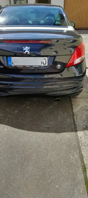 Peugeot 207 207 CC 155 THP Roland Garros