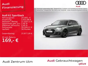 Audi A1 S-Line 25 TFSI S tronic PDC SHZ