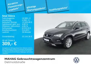 SEAT Ateca Seat Ateca 1.5 TSI Xcellence AHK Navi LED BeatsA
