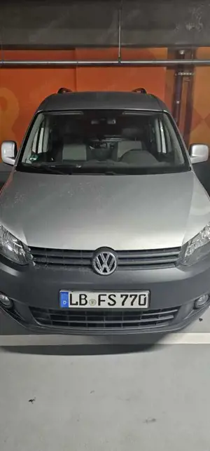Volkswagen Caddy Caddy TDI 1.6 TDI (7-Si.) Maxi Bild 2