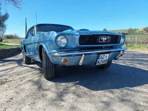 Ford Mustang Coupe Deluxe Bild 2