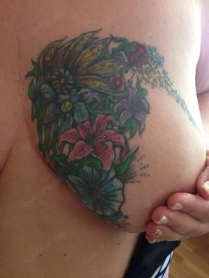 Schmetterlingshände verwöhnen Dich