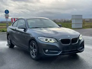 BMW 218 i Coupe Sport Line Xenon Navi PDC 2.Hand