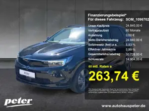 Opel Grandland Grandland 1.2 Turbo GS Line Klimaautomatik Sitzheizung Allwetter