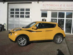 Nissan Juke 1.5 dCi N-Connecta
