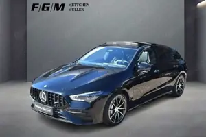 Mercedes-Benz CLA 35 AMG 4M SB Pano/KeyG/Standhzg/360/Perf.Sitz