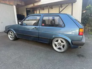 Volkswagen Golf Golf II Alufelgen Sportfahrwerk Radio CD 8fach be.