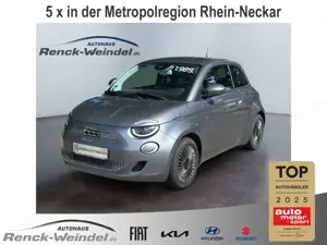 Fiat 500e Icon Navi Apple CarPlay Android Auto Klimaautom Fa
