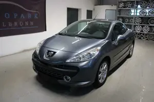 Peugeot 207 CC Cabrio-Coupe Sport*SHZ*KLIMA*ISOFIX*ASB