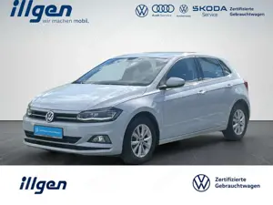Volkswagen Polo 1.0 TSI HIGHLINE LED+CLIMAT+SHZ+NAV+LM+8FACH