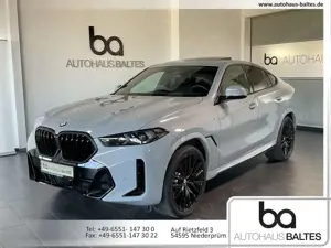 BMW X6 X6 xDrive 30d M Sport 22"/Pano/HK/DrivPro/Luft/AHK