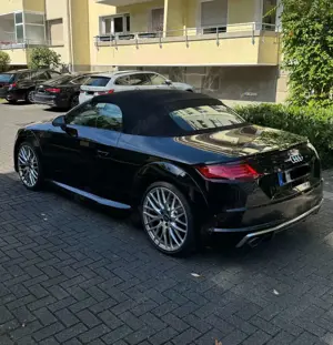 Audi TTS Roadster S tronic *umfangreiche Vollausstattung
