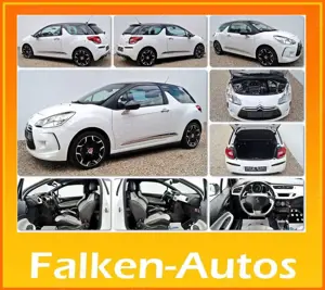 Citroen DS3 1.2 STOPSTART ETG+TOP EXTRAS! *AUCH MIT GARANTIE*
