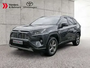 Toyota RAV 4 2.5 Hybrid Team D KAMERA AHK ACC LED