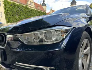 BMW 320 320d Touring Aut. Eff. Dynamics Edition Blue Perf. Bild 2