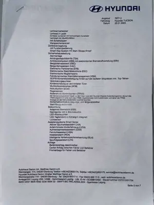 Hyundai TUCSON 1.6 T-GDi 48V-Hybrid 2WD DCT Prime Bild 5