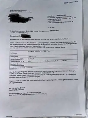 Hyundai TUCSON 1.6 T-GDi 48V-Hybrid 2WD DCT Prime Bild 2