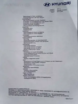 Hyundai TUCSON 1.6 T-GDi 48V-Hybrid 2WD DCT Prime Bild 4