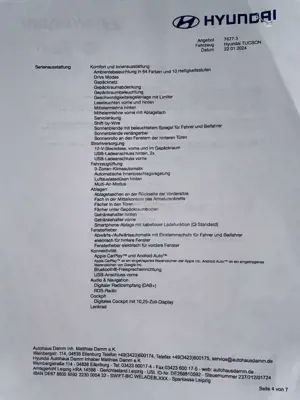 Hyundai TUCSON 1.6 T-GDi 48V-Hybrid 2WD DCT Prime Bild 3