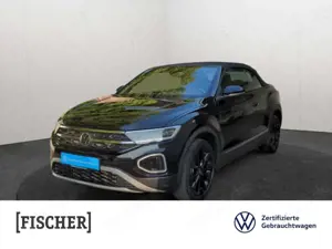 Volkswagen T-Roc Cabriolet 1.5TSI DSG Style Black Style LED Navi AH