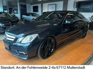 Mercedes-Benz E 500 Coupé AMG-PAKET/DESIGNO/MEMORY/STAND-HZG