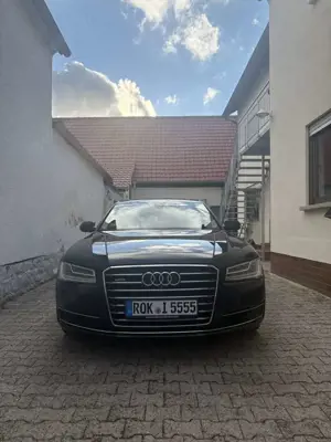 Audi A8 4.0 TFSI L quattro