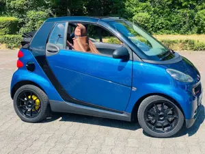 smart forTwo 451 CABRIO - 70€ FINANZIERUNG + INZAHLUNG MÖ Bild 4