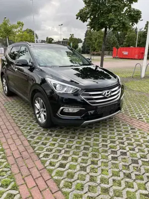 Hyundai SANTA FE blue 2.2 CRDI 4WD Automatik Premium