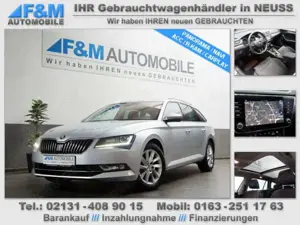 Skoda Superb 2.0 TDIDSG Style Combi Navi Pano R-Kam AC