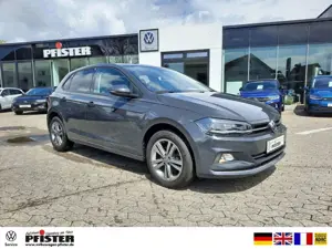 Volkswagen Polo VI Highline 1.0TSI DSG Navi LED ACC uvm. Klima