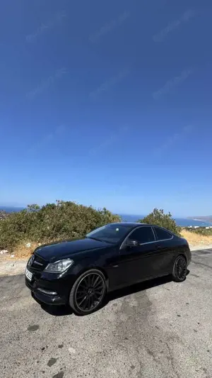 Mercedes-Benz C 180 Coupe BlueEFFICIENCY