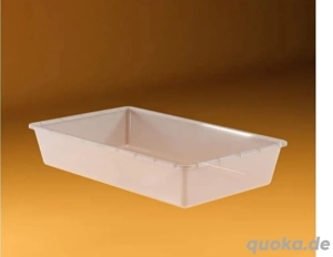 10x 100_CLEAR  LP Rack Tup Schlange Königs Python