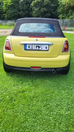 MINI Cooper Cabrio Mini Cooper Cabrio Bild 3