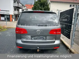 Volkswagen Touran 1.4 TSI GAS EcoFuel CUP*NAVI*AHK*PDC Bild 5
